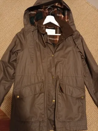 Chaqueta encerada barbour