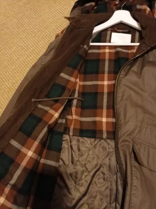 Chaqueta encerada barbour