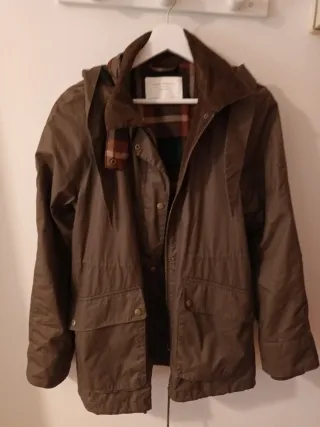 Chaqueta encerada barbour