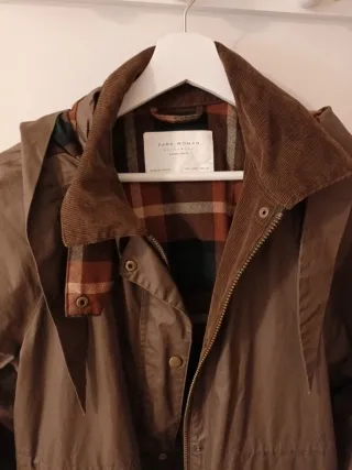 Chaqueta encerada barbour