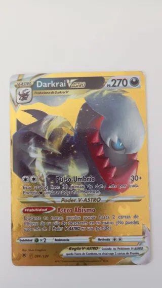 Darkrai VSTAR Carta Pokémon 099/189