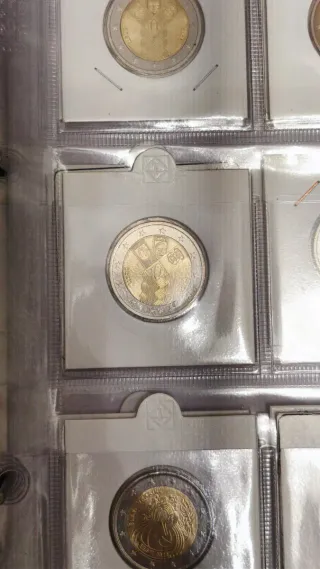 Lote monedas de 2€ para Rodri