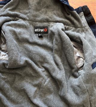 Chaqueta infantil para esquiar