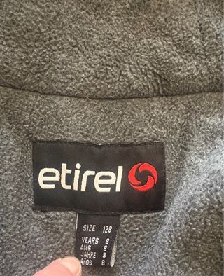 Chaqueta infantil para esquiar
