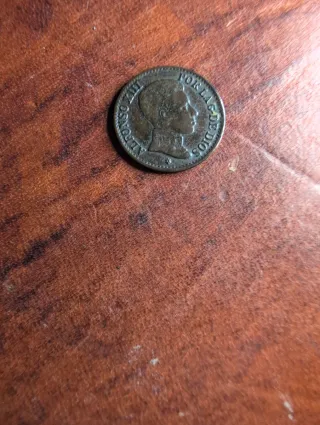 1 Céntimo Alfonso XIII 1906