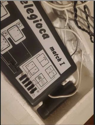 Videogioco Telegioca MATCH 1 Anni 80