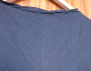 Camiseta Negra Promod Talla L Algodón Detalles