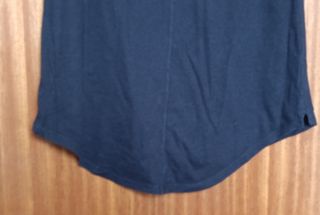 Camiseta Negra Promod Talla L Algodón Detalles