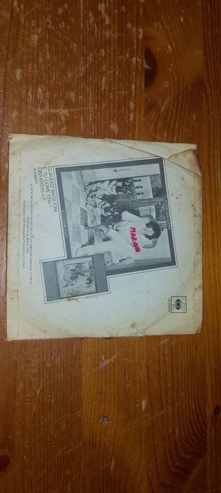 Claudio Baglioni 45 giri E Tu Come Stai?