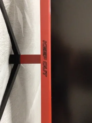 Monitor Gaming Nero e Rosso