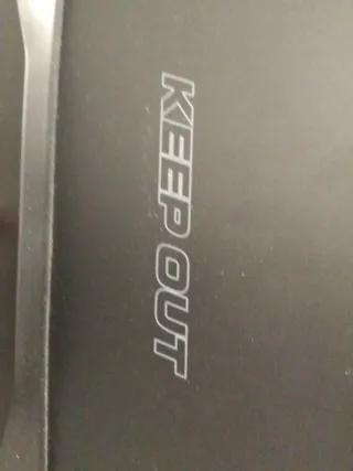 Monitor Gaming Nero e Rosso