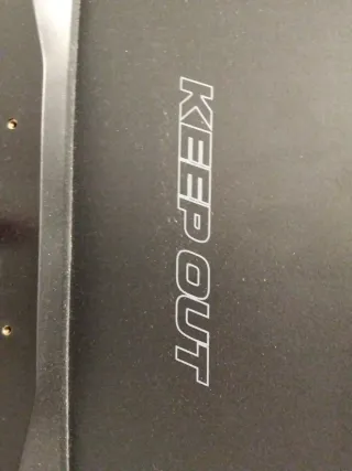 Monitor Gaming Nero e Rosso