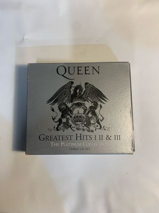 Queen Greatest Hits I II & III Triple CD