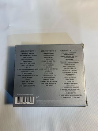 Queen Greatest Hits I II & III Triple CD