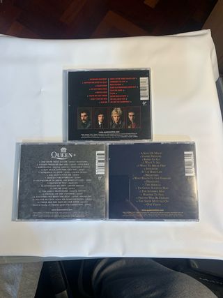 Queen Greatest Hits I II & III Triple CD