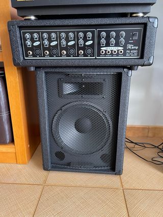 Amplificador PA Thomann 4080 160W