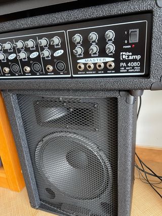 Amplificador PA Thomann 4080 160W