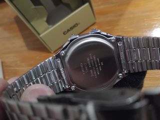 Reloj Casio A168WG-9EF Plata/Azul