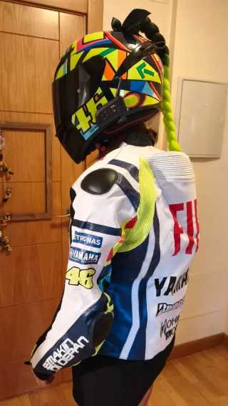 Chaqueta Yamaha VR46 verano unisex REPLICA MOTOGP