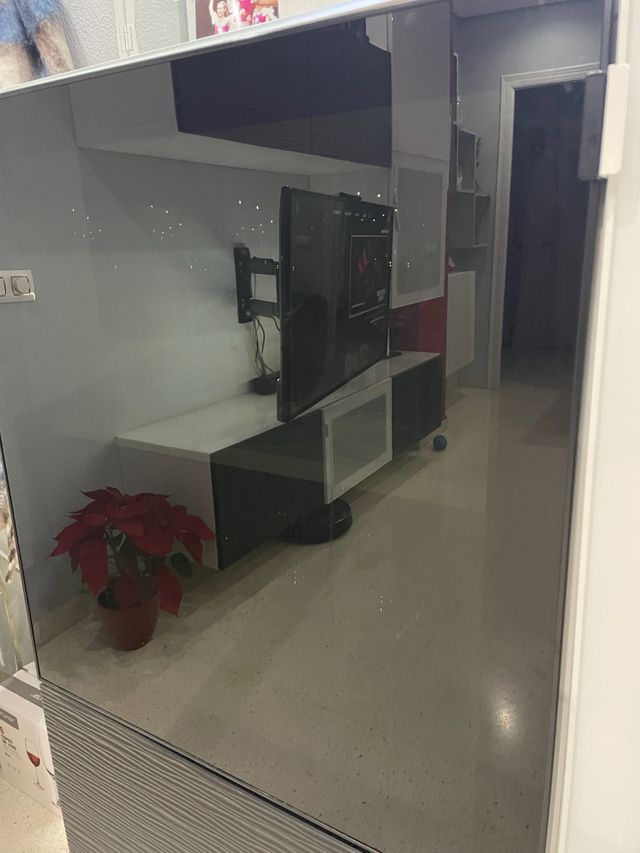 Puerta Vidrio Negro IKEA Besta 60x64