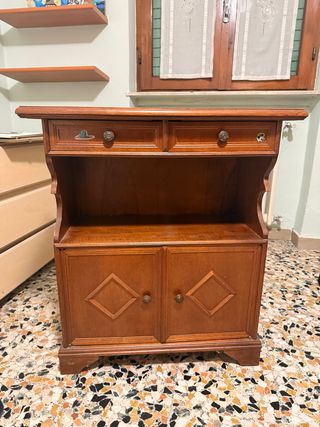 Mobile credenza in legno