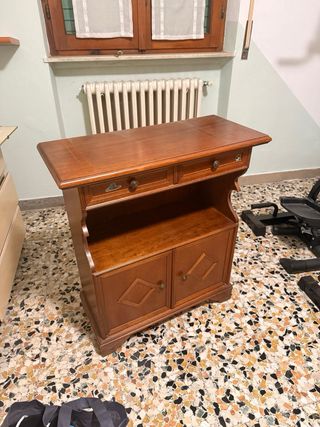 Mobile credenza in legno