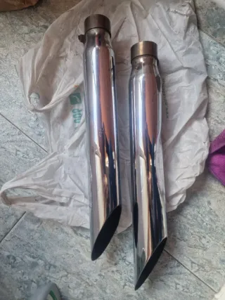 Colas de escape Harley Davidson