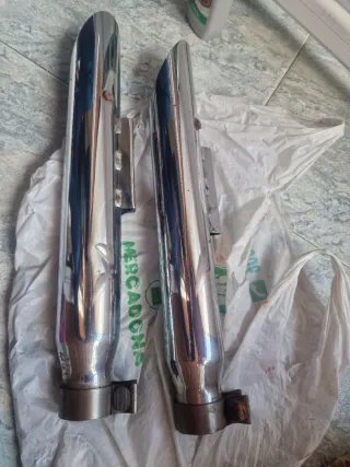 Colas de escape Harley Davidson