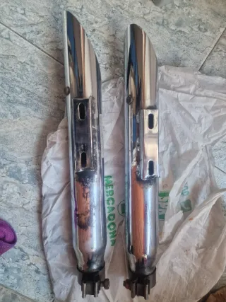 Colas de escape Harley Davidson