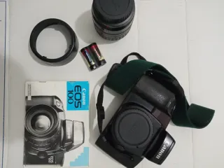 Cámara Canon EOS 100 Analógica reparar o despiece