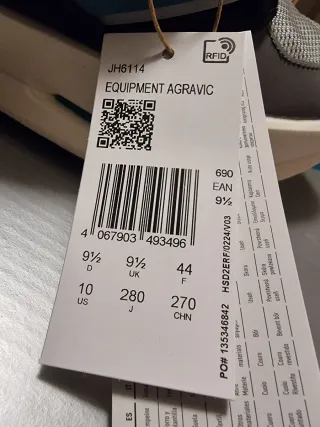 Adidas EQUIPMENT AGRAVIC Tg 44