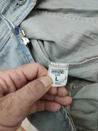 Chaqueta vaquera Essenza hombre