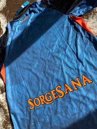 Camiseta EA7 SSC Napoli Halloween 2025