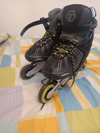 Patines en línea 4 ruedas
