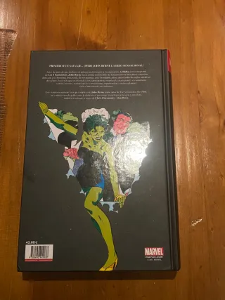 Marvel Héroes. La Sensacional Hulka De John Byrne