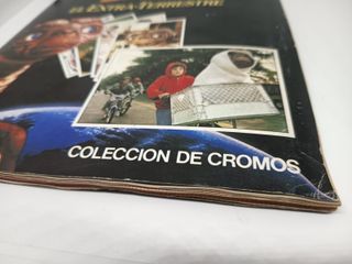 Álbum Cromos ET El Extraterrestre Completo