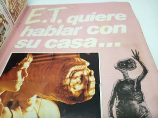 Álbum Cromos ET El Extraterrestre Completo