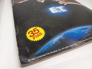 Álbum Cromos ET El Extraterrestre Completo