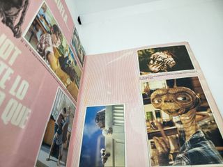 Álbum Cromos ET El Extraterrestre Completo