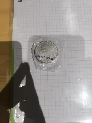 Moneda España 40€ Felipe VI