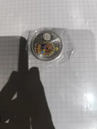 Moneda España 40€ Felipe VI