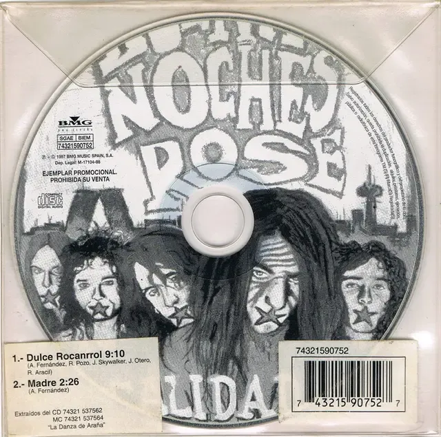 Buenas Noches Rose - CD Single Coleccionista