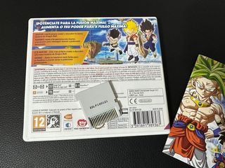 Dragon Ball Fusions 3DS