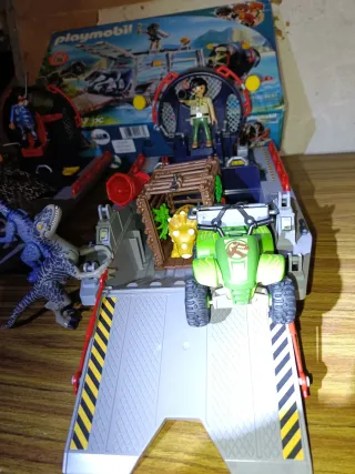 Playmobil Jurassic World