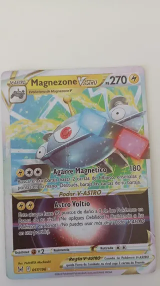 Magnezone V-ASTRO Pokémon Carta 270 HP