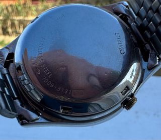 Seiko 5 Reloj Automático Dial Árabe Vintage