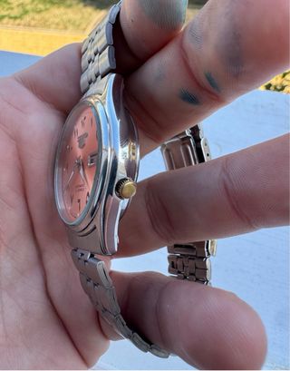 Seiko 5 Reloj Automático Dial Árabe Vintage