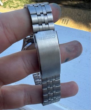 Seiko 5 Reloj Automático Dial Árabe Vintage