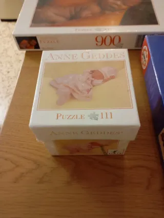 Lote 3 Puzzles Anne Geddes