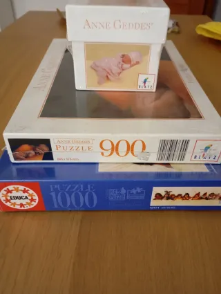 Lote 3 Puzzles Anne Geddes